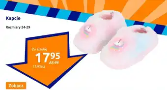 Action Kapcie oferta