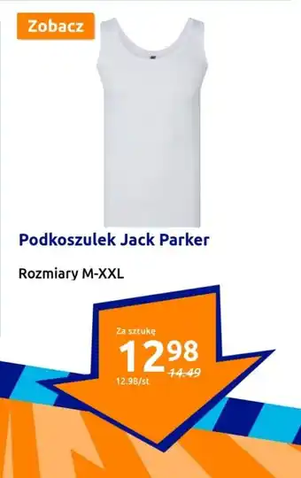 Action Podkoszulek Jack Parker oferta