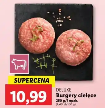 Lidl Burgery cielęce 250 g/1 opak. oferta