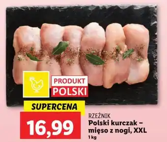 Lidl Polski kurczak - mięso z nogi, XXL 1 kg oferta