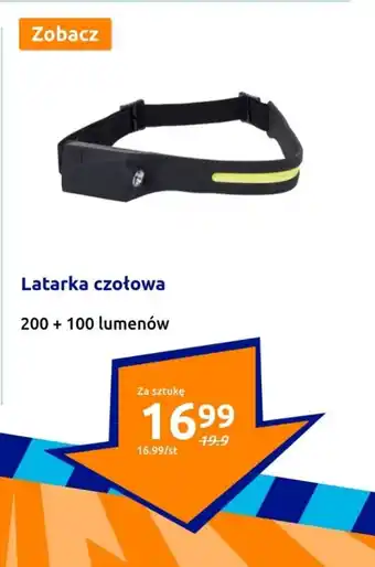 Action Latarka czołowa oferta