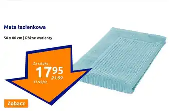 Action Mata łazienkowa 50 x 80 cm oferta