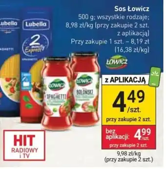 Stokrotka Sos Łowicz 500 g oferta