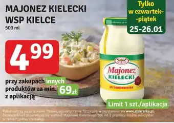 Stokrotka MAJONEZ KIELECKI WSP KIELCE 500 ml oferta