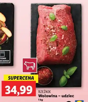 Lidl Wołowina - udziec 1 kg oferta