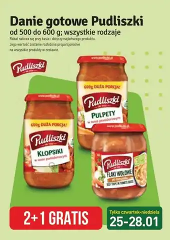 Stokrotka Danie gotowe Pudliszki 500-600 g oferta