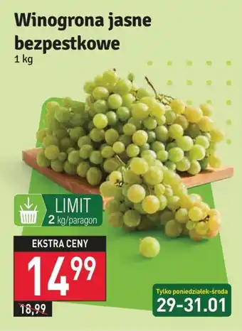 Stokrotka Winogrona jasne bezpestkowe 1 kg oferta