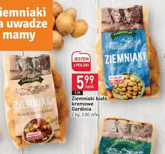 Stokrotka Ziemniaki białe, kremowe Gardinia 2 kg oferta