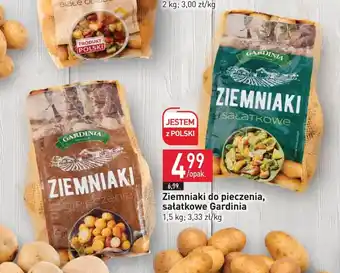 Stokrotka Ziemniaki białe, kremowe Gardinia 2 kg oferta