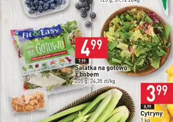 Stokrotka Sałatka na gotowo z bobem 205 g oferta