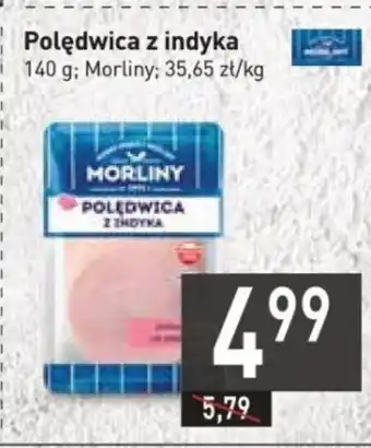 Stokrotka Polędwica z indyka Morliny 140 g oferta