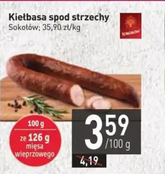 Stokrotka Kiełbasa spod strzechy Sokołów 100 g oferta