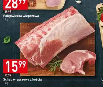 Stokrotka Schab wieprzowy z kością 1 kg oferta
