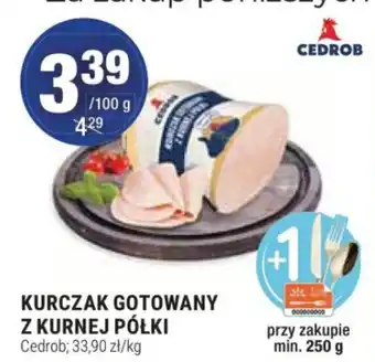 Stokrotka KURCZAK GOTOWANY Z KURNEJ PÓŁKI Cedrob 100 g oferta