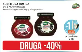 Stokrotka KONFITURA ŁOWICZ 240 g oferta