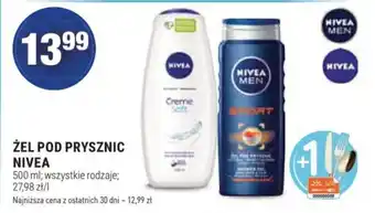 Stokrotka ŻEL POD PRYSZNIC NIVEA 500 ml oferta