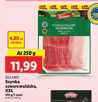 Lidl Szynka szwarcwaldzka, XXL 250 g oferta