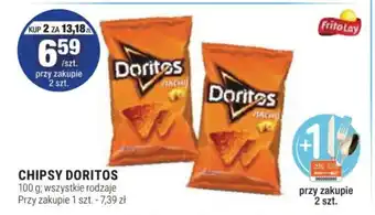 Stokrotka CHIPSY DORITOS 100 g oferta