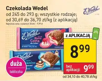 Stokrotka Czekolada Wedel 245 - 293 g oferta