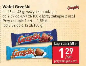 Stokrotka Wafel Grześki 26-48 g oferta