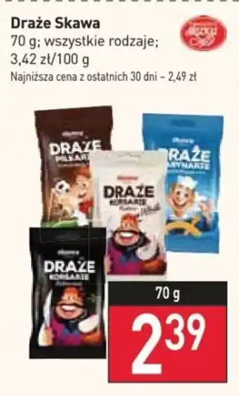 Stokrotka Draże Skawa 70 g oferta