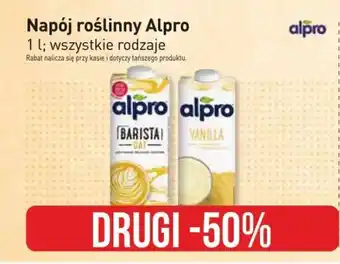 Stokrotka Napój roślinny Alpro 1 l oferta