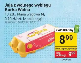 Stokrotka Jaja z wolnego wybiegu Kurka Wolna 10 szt. oferta