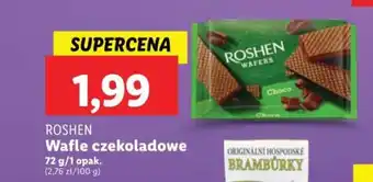 Lidl Wafle czekoladowe 72 g oferta