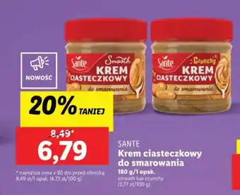Lidl Krem ciasteczkowy do smarowania 180 g oferta