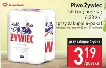 Stokrotka Piwo Żywiec 500ml oferta