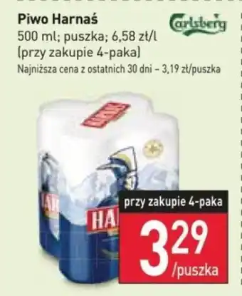 Stokrotka Piwo Harnaś 500ml oferta
