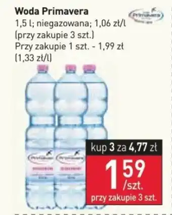 Stokrotka Woda Primavera 1,5l oferta