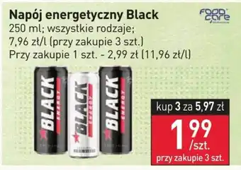 Stokrotka Napój energetyczny Black 250 ml oferta