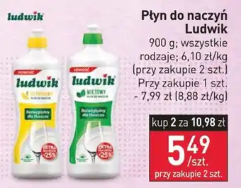 Stokrotka Płyn do naczyń Ludwik 900g oferta