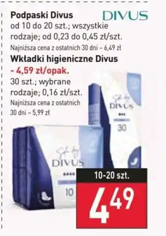 Podpaski Divus 10-20szt.