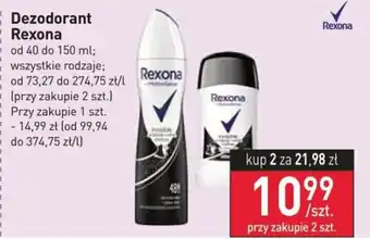 Stokrotka Dezodorant Rexona 40-150ml oferta