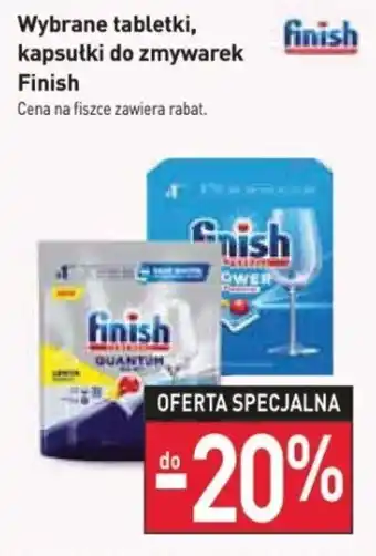 Stokrotka Wybrane tabletki kapsułki do zmywarek Finish oferta