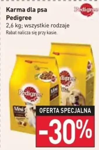 Stokrotka Karma dla psa Pedigree 2,6kg oferta