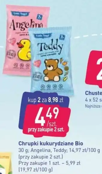 Chrupki kukurydziane Bio 30g