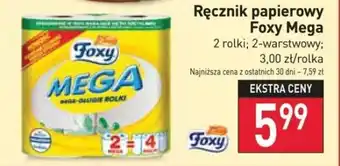 Stokrotka Ręcznik papierowy Foxy Mega 2 rolki oferta