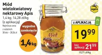 Stokrotka Miód wielokwiatowy nektarowy Apis 1,4kg oferta