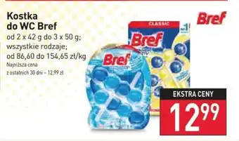 Stokrotka Kostka do WC Bref 2x42g / 3x50g oferta