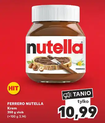 Kaufland FERRERO NUTELLA Krem 350g oferta