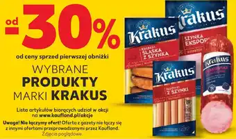 Kaufland WYBRANE PRODUKTY MARKI KRAKUS oferta