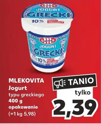 Kaufland MLEKOVITA Jogurt 400g oferta