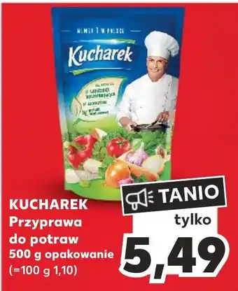 Kaufland KUCHAREK Przyprawa do potraw 500 g oferta