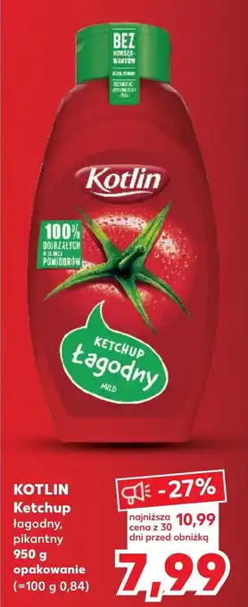 Kaufland KOTLIN Ketchup 950 g oferta
