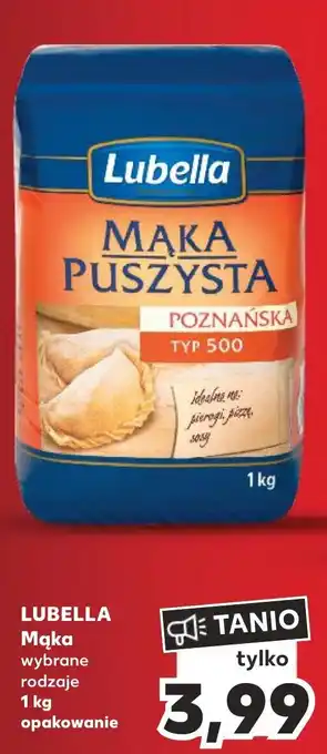 Kaufland LUBELLA Mąka 1kg oferta