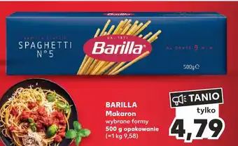 Kaufland BARILLA Makaron 500 g oferta
