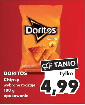 Kaufland DORITOS Chipsy 100 g oferta